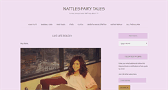 Desktop Screenshot of nattlesfairytales.com